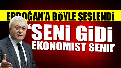 Erdoğan'a o sözlerini hatırlattı: Ayıpladığın bataklıkta boğulursun