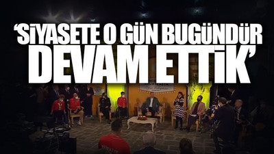 Erdoğan'dan dikkat çeken sözler... Babası engellemese futbolcu olacakmış!