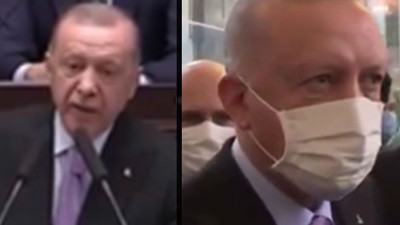 Erdoğan kafaları karıştırdı: İki açıklama arasında tam 30 dakika var