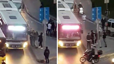 Esenler'de İETT şoförüne darp girişimi