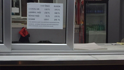 "Esnaf artık durumu açıklama gereği duyuyor"