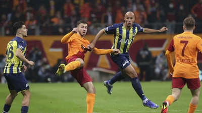 Fenerbahçe kötü gidişata derbide 'dur' dedi