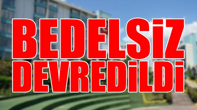 FETÖ'nün el konulan taşınmazı iktidara yakın vakfa yaradı