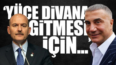 Fikri Sağlar'a Süleyman Soylu'ya hakaretten dava açılmıştı... Sedat Peker'den flaş açıklama