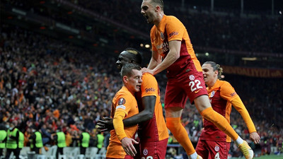 Galatasaray tur biletini dört golle aldı 