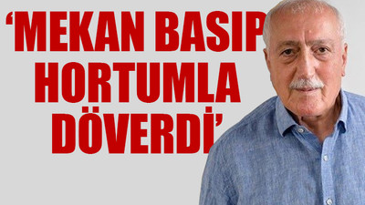 Gazeteciden canlı yayında Sadettin Tantan'a 'işkenceci' suçlaması