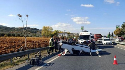 Genç çifti trafik kazası ayırdı