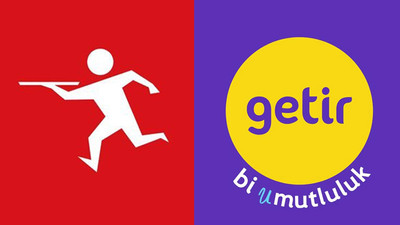 Getir ve Yemeksepeti kurye hizmetlerini durdurdu