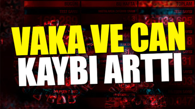 Türkiye'nin son koronavirüs tablosu açıklandı