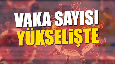 Günlük koronavirüs vaka tablosu açıklandı