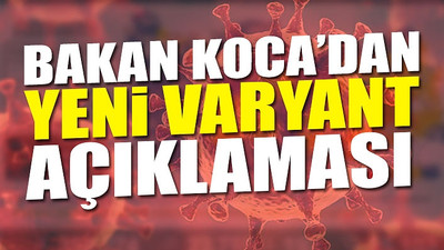 Günlük koronavirüs vaka tablosu açıklandı