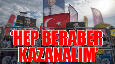 HDP'den 'ittifak' ve 'aday' açıklaması