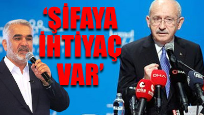 HÜDA PAR'dan Kılıçdaroğlu'na 'helalleşme' yanıtı: Sevindirici bir şey