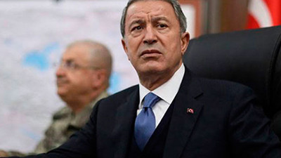 Hulusi Akar'dan kimyasal silah iddialarına açıklama