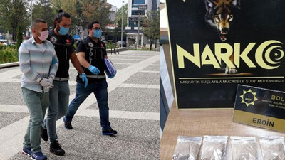 İç çamaşırına eroin saklayan zanlının cezası belli oldu 