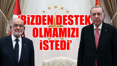 İktidar yanlısı yazar, Karamollaoğlu-Erdoğan görüşmesinin detaylarını yazdı