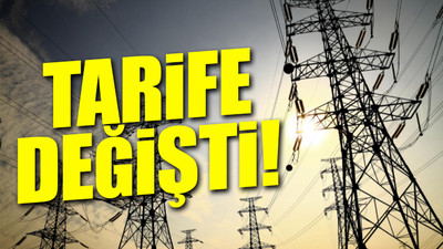 İndirimli elektrik tarifeleri bir bir iptal oluyor 