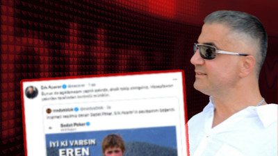 İnternete erişimi engellendiği iddia edilen Sedat Peker'in nasıl 'beğeni' yaptığı ortaya çıktı