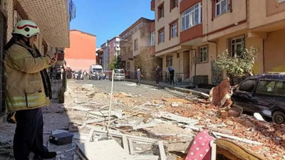 İstanbul'da korkutan patlama!