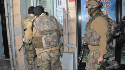 İstanbul'da 'torbacılara' operasyon