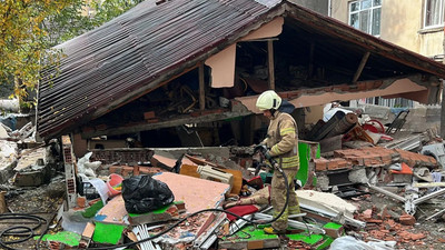İstanbul Pendik'te bir binada patlama