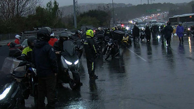 İstanbul’da motosiklet ve elektrikli scooter kullanımı durduruldu