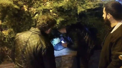 İznik’te çalılıkların arasında sızan genç görenleri korkuttu