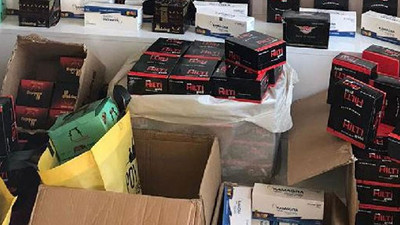 Kaçak hap ve ilaç operasyonu!