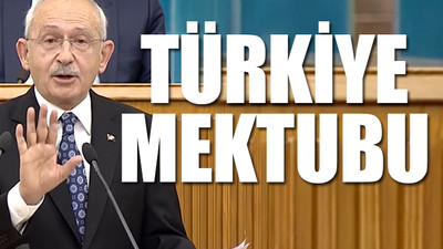 Kılıçdaroğlu 'helalleşmeyi' anlattı