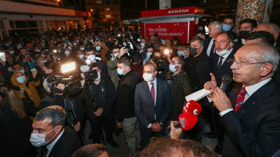 Kılıçdaroğlu'nun çay sohbeti, mitinge dönüştü