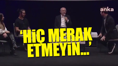 Kılıçdaroğlu’ndan ‘Cumhurbaşkanıyla aranız nasıl?’ sorusuna yanıt