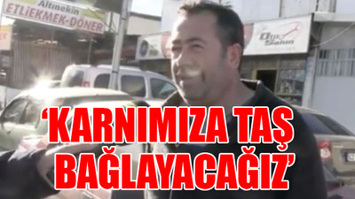 Konya'da AKP'li yurttaşın ekonomi için önerisi...