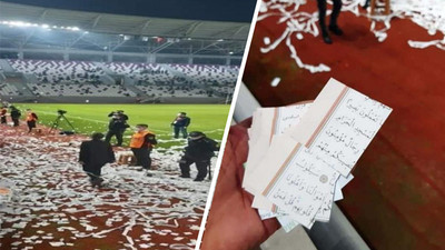 Kur'an-ı Kerim konfeti yapılmıştı... TFF'den o kulübe ceza