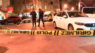 Kurşun yağdırdığı kişiye şans eseri isabet ettiremedi