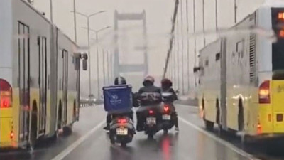 Lodos sonrası motokuryeler için çağrı: Paket servisi ve siparişleri derhal durdurun