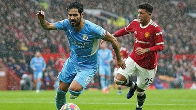 Manchester derbisinde kazanan renk belli oldu