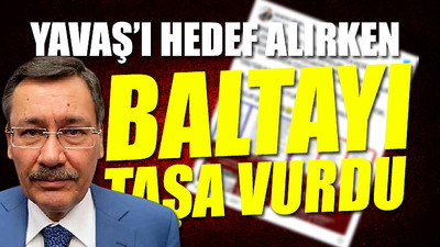 Melih Gökçek, Mansur Yavaş'ı hedef alırken kendini ele verdi