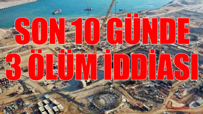 Mersin Akkuyu Nükleer Santrali'nde korkunç olay