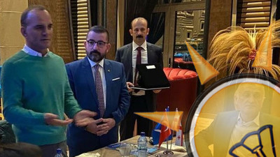 Metro Holding'in sahibi firari Galip Öztürk'e AKP'den plaket!