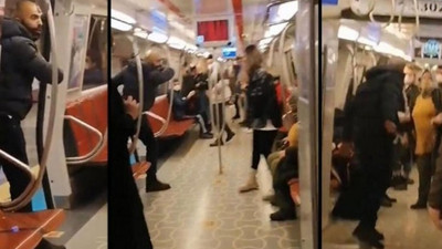 Metroda kadınlara bıçakla saldıran zanlı tutuklandı