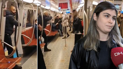 Metroda saldırıya uğrayan kadından ilk açıklama