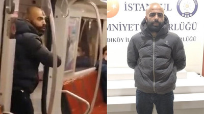 Metrodaki bıçaklı saldırganın bir vukuatı daha çıktı 