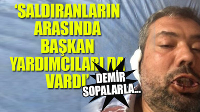 MHP’li belediyeyi eleştiren gence saldırı