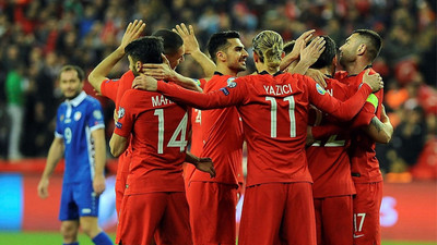 Milli Takım, FIFA dünya klasmanında yükseldi