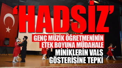 O milli eğitim müdüründen 29 Ekim'de büyük skandal