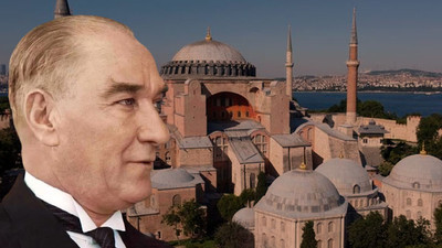 O parti resmen başvurdu: Ayasofya'da 10 Kasım'da Atatürk için mevlit okutmak istiyoruz!