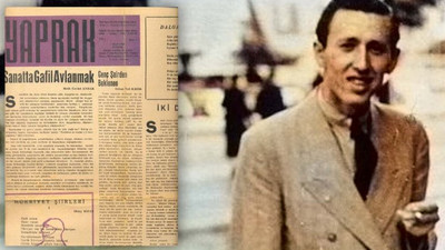 Orhan Veli Kanık’ın dergisi ücretsiz erişime açıldı