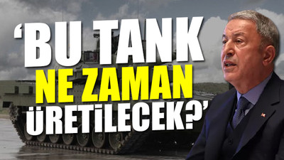 Özelleştirilen Tank Palet Fabrikası ile ilgili o sözler Hulusi Akar'ı çığrından çıkarttı