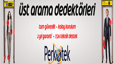 PERKOTEK SECUDA ÜST ARAMA DEDEKTÖRÜ