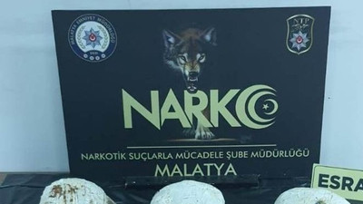 Peynir bidonlarından uyuşturucu çıktı